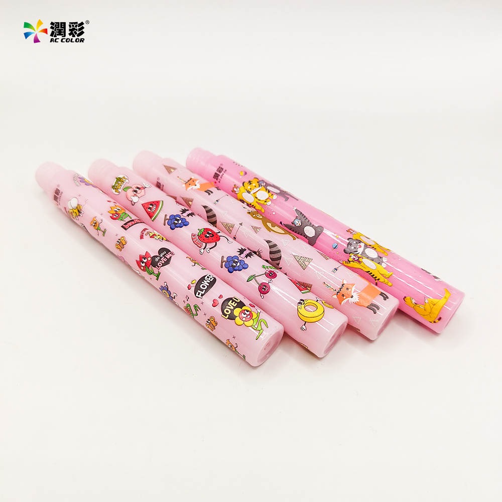 化妆品打印效果