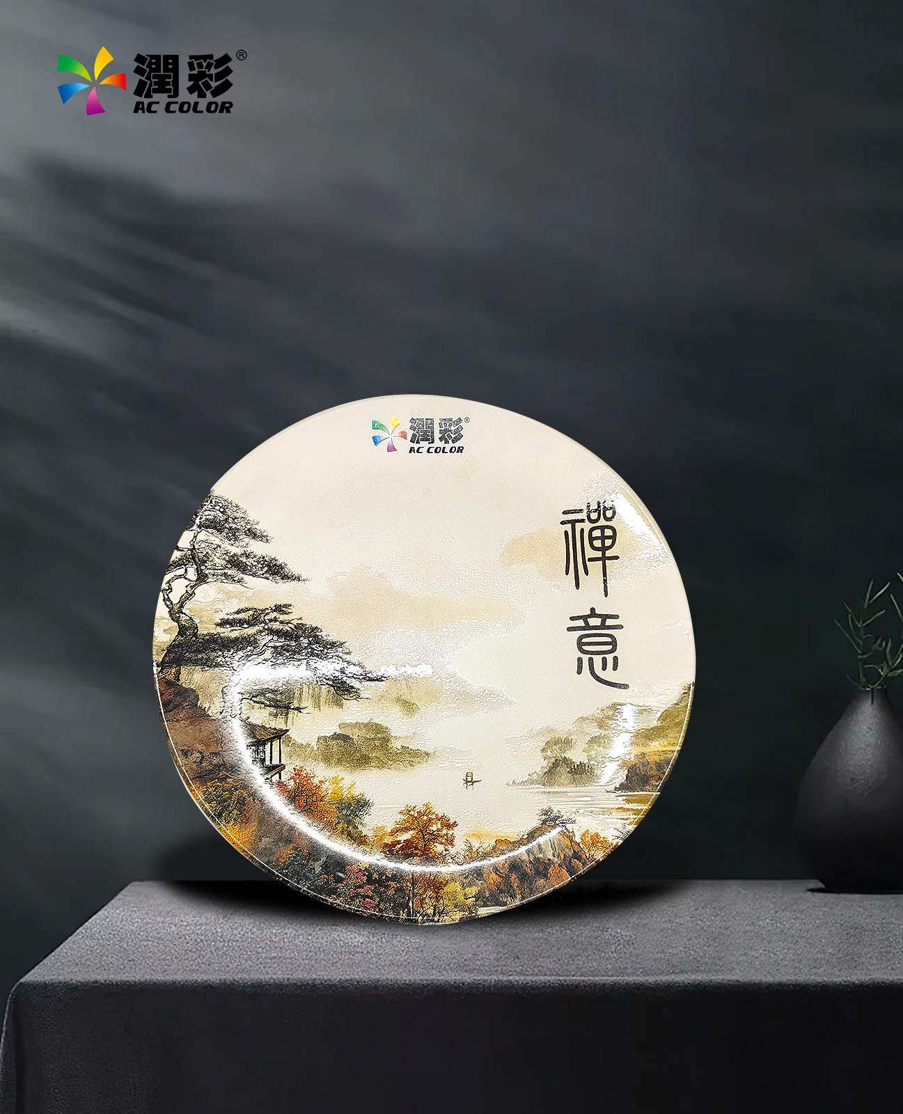 高落差工艺品uv打印机材料彩印效果
